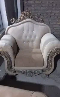 مبل هشت نفره در حد نو برای جهاز ابر عالی و سلطنتی