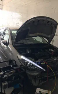 تعمیرگاه برق خودرو شارژ گاز کولر دینام فروش باتری