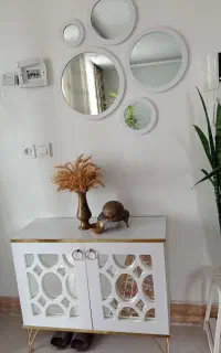 جاکفشی و آینه