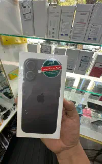 16نرمال 128گیگ مشکی پلمپ زیر قیمت روز عمده