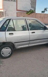 پراید۸۶ بنزینی شاسی سالم