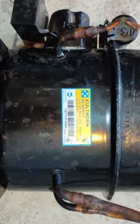 موتور یخچال کمپرسور ۳.۴ فروشگاهی درحد نو