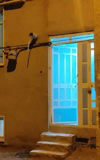 نیم طبقه(زیر زمین)