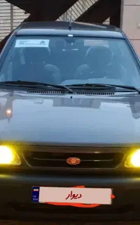 پرایدsxمدل ۹۰