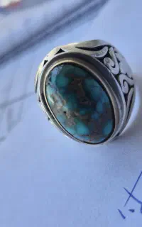انگشتر ...نقره