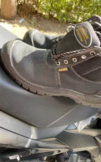 کفش کوهنوردی نیم بوت ورزشی،کار