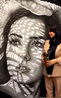 آموزش تخصصی طراحی و نقاشی سیاه قلم