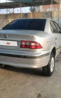سمند مدل ۸۳ تمیز شاسی ها پلم