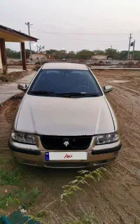 سمند xu7 مدل 83