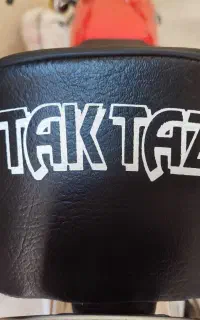 زین موتور تکتاز و اگزوز کویر (لوازم موتور )