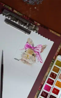 آموزش نقاشی کودکان و بزرگسالان