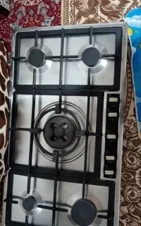 گاز استیل رو میزی