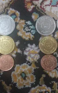پک سکه های ۳ تایی و ۶ تایی عراقی