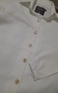 شومیز سفید