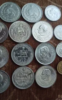 15عدد سکه کلکسیونی زیبا