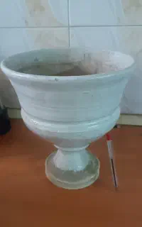 گلدان سفالی کاملا سالم ۵عدد