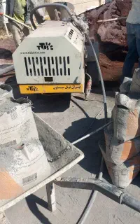 اجرای کفسازی با دستگاه اسکرید