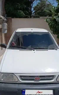 پراید مدل 91 سفید