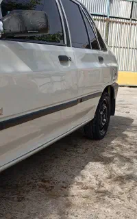 پراید صبا مدل 89 بی رنگ