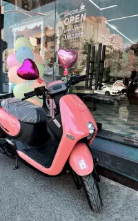 گلکسی clb برند sym مناسب بانوان و نوجوانان
