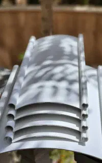 ورق upvc سقفی ،ورق upvc دوجداره