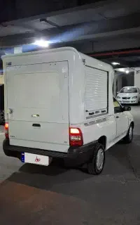 پراید وانت 151 مدل 1401