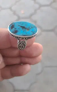 انگشتر فیروزه  نقره