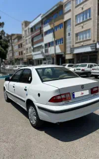 سمند Ef7 دوگانه کارخانه