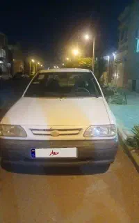 پراید وانت سفید