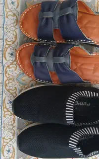 دو جفت کفش طبی درحد نو اندازه۳۷