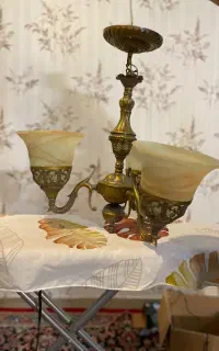 ست کامل لوستر خانگی
