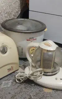 پلو پز چای ساز چرخ گوشت نو