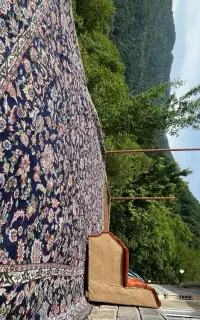 ویلا دو خوابه جنگلی کنار آبشار
