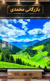 تلویزیون های ال‌جی و سامسونگ از سایز۳۲ تا ۱۰۰ اینچ