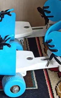 اسکیت چهار چرخ