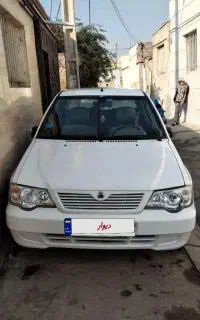 پراید مدل ۸۸ دوگانه کارخانه