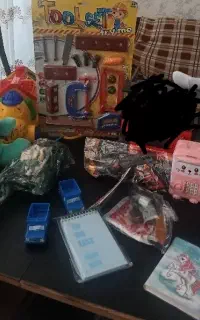 اسباب بازی و لوازم التحریر