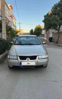 سمند دوگانه cngدر حد صفر