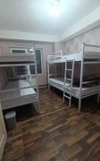 تخت خواب فلزی دو طبقه