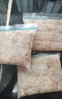میگو تمیز شده
