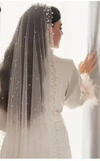 تورعروس ویقه حجاب