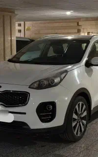اسپورتیج ۲۰۱۷ نیمه فول پراپشن