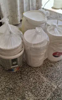 دبه ۲۰ لیتری با درب پرسی