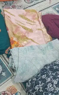 پارچه چادر رنگی