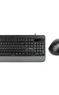 کیبورد و ماوس سیم دار جی پلاس مدلGMK-C320W
