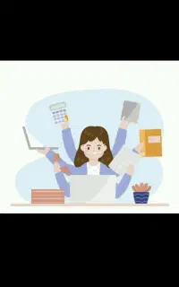 منشی خانم منظم و متعهد آشنا به اکسل و سایت