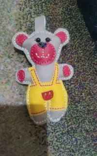 دست دوخت خرس