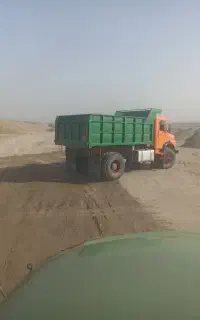 حمل شن و ماسه و آجر و مصالح ساختمانی