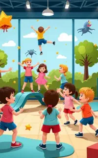 ثبت نام رشته بازی و ورزش کودکان(فیتنس کودکان)