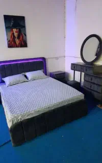 سرویس خواب تمام پارچه مدل رویال